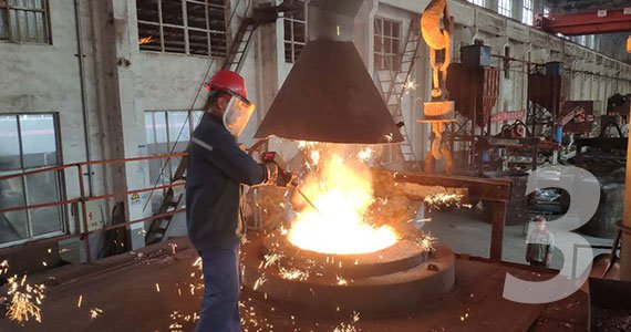Smelting and Pouring  